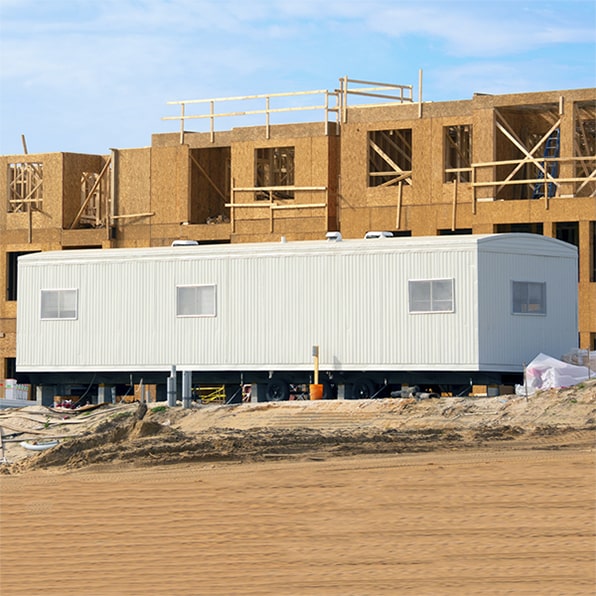 we offer financing options for purchasing a construction trailers